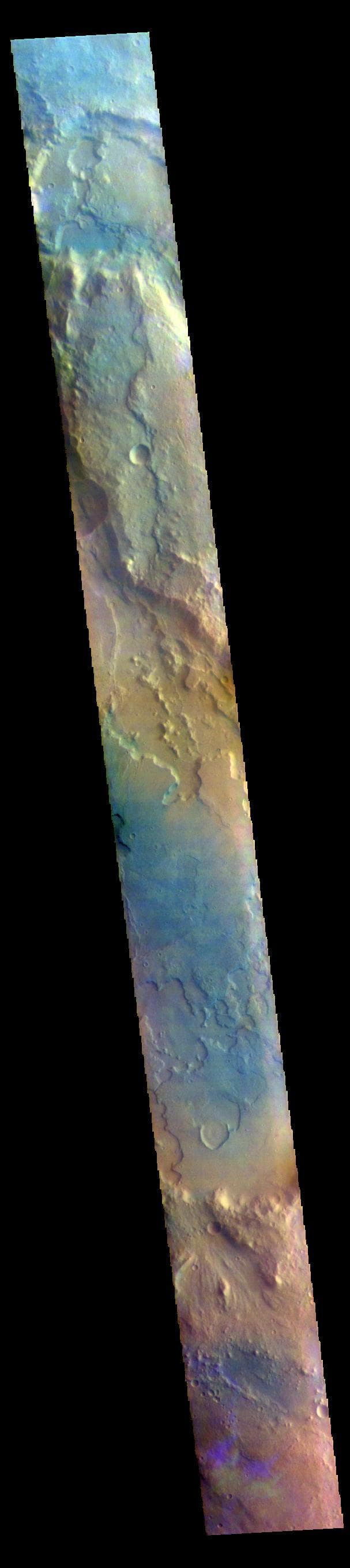 NASA image: Clouds - False Color