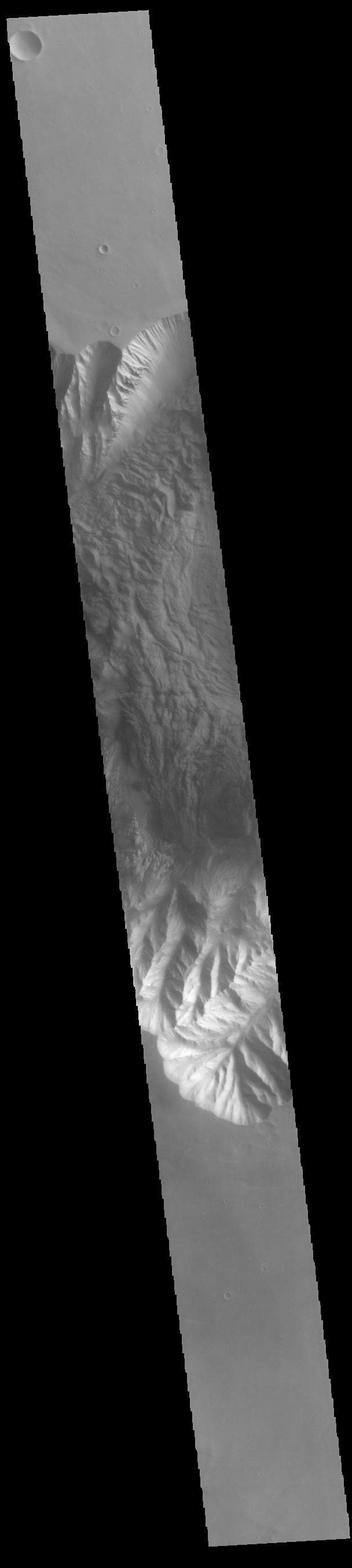 NASA image: Eastern Hebes Chasma