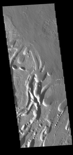 NASA image: Arsia Mons Flank