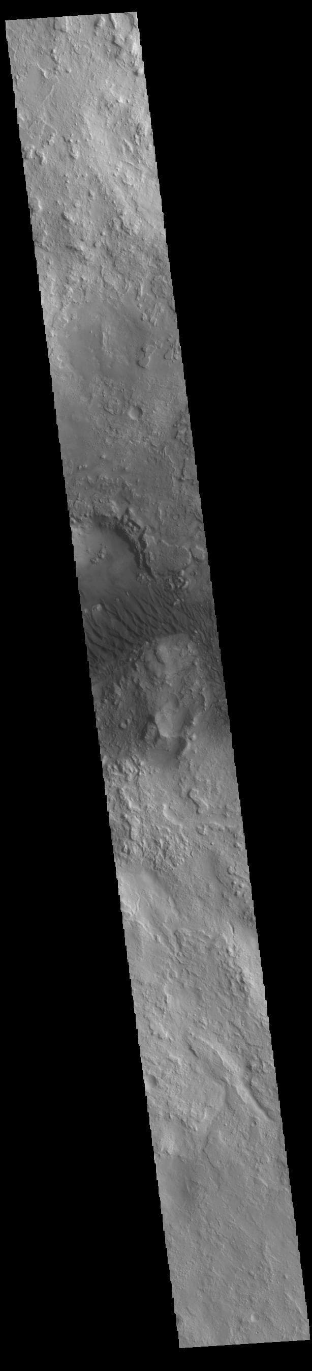NASA image: Crater Dunes
