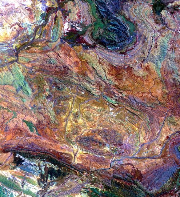 NASA image: Pilbara, NW Australia