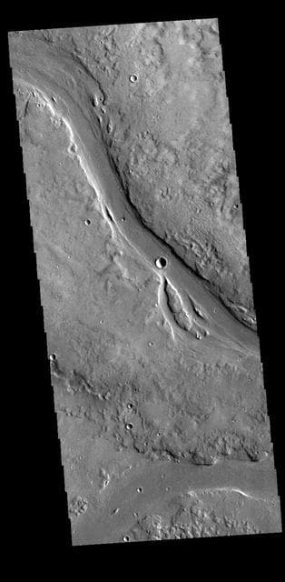 NASA image: Granicus Valles