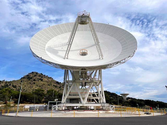 NASA image: A New Antenna for NASA's Deep Space Network