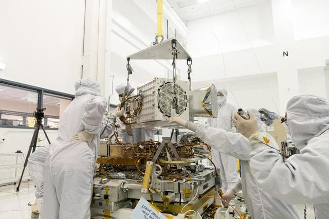 EMIT's Components Come Together at JPL
