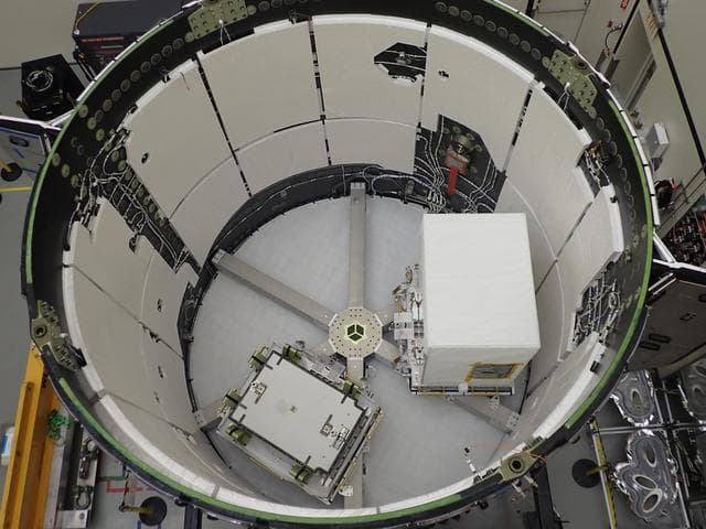 NASA image: EMIT Loaded Into SpaceX Falcon 9 Trunk Before Transport