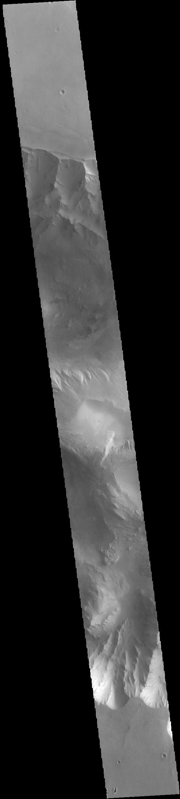NASA image: Candor Chasma