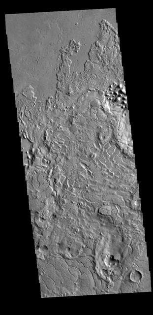NASA image: Avernus Colles