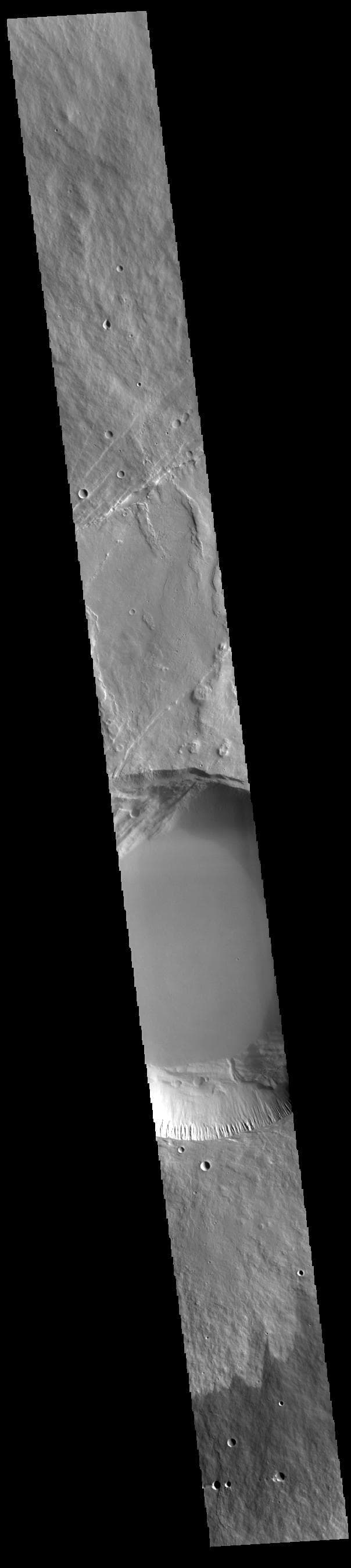NASA image: Pavonis Mons