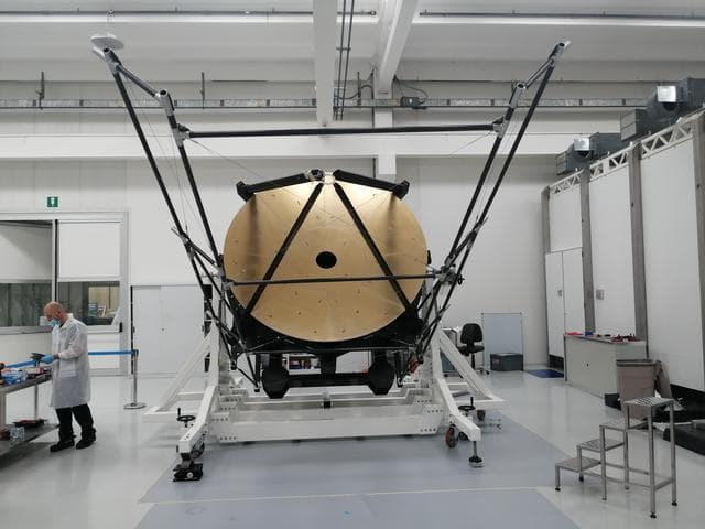 NASA image: A Mirror for NASA's Antarctic Balloon Mission