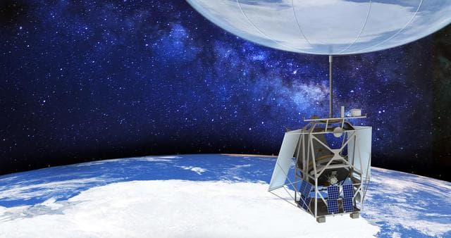 NASA image: ASTHROS Mission in Flight (Illustration)