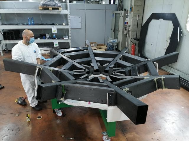 NASA image: A Lightweight Cradle for ASTHROS' Mirror