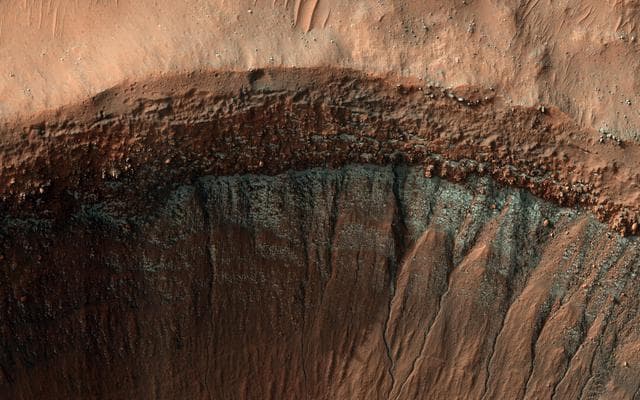NASA image: Cool as Ice