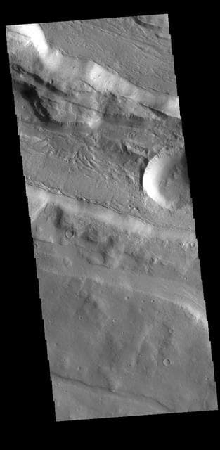 NASA image: Acheron Fossae