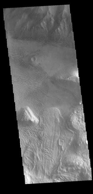NASA image: Coprates Chasma