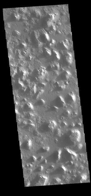 NASA image: Ariadnes Colles
