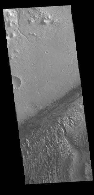 NASA image: Gale Crater