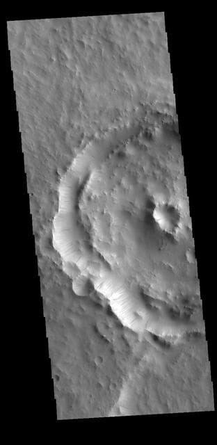 NASA image: Dark Slope Streaks