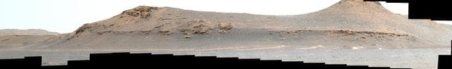 NASA image: Jezero Crater's Delta Is Getting Closer