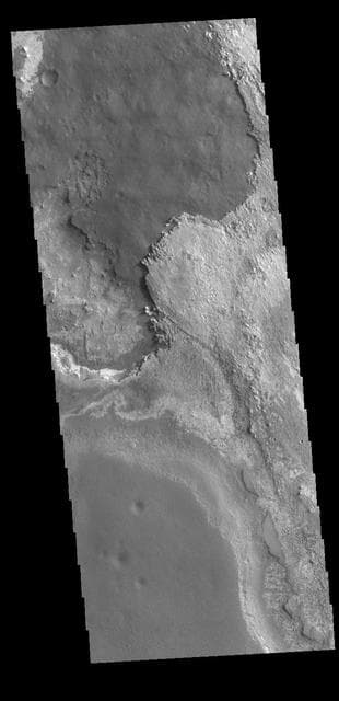 NASA image: Meridiani Planum Layers