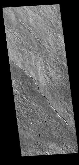 NASA image: Olympus Mons