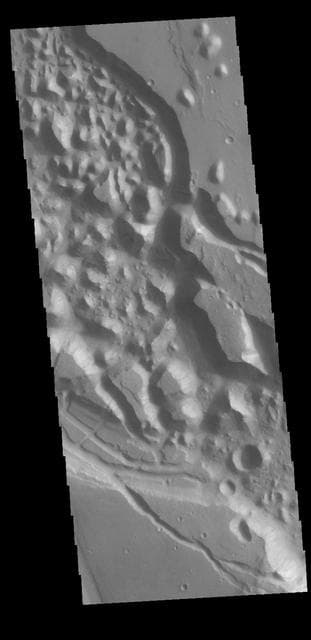NASA image: Xanthe Chaos