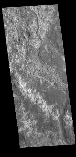 NASA image: Bend in the River – Mawrth Vallis