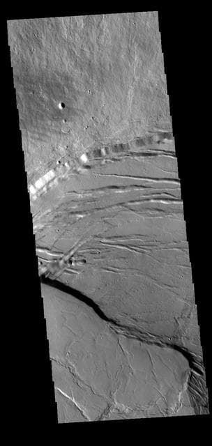NASA image: Olympus Mons Caldera