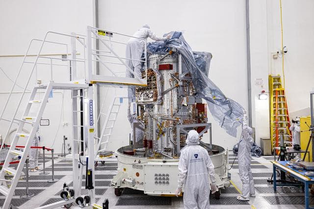 NASA image: Revealing Europa Clipper's Core
