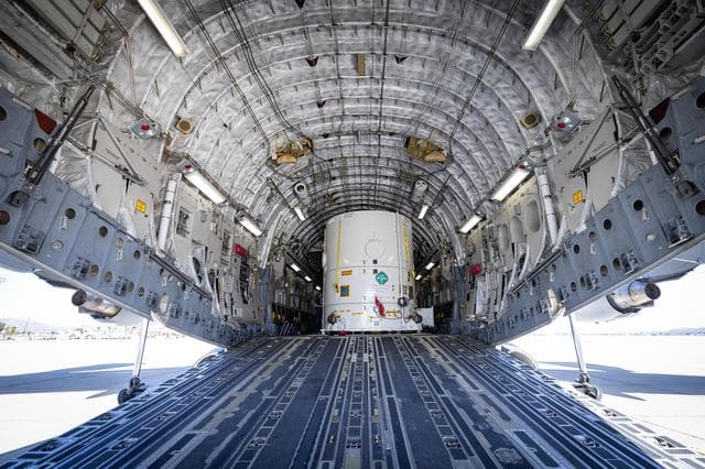NASA image: NASA's Europa Clipper Arrives in Southern California