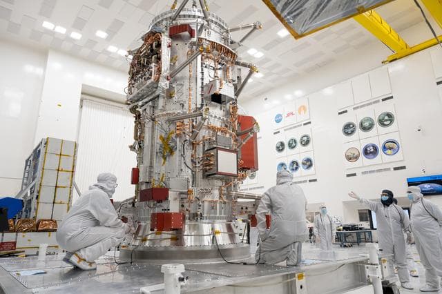 NASA image: NASA's Europa Clipper Takes Center Stage