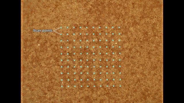 NASA image: How SHERLOC Analyzes a Rock Target
