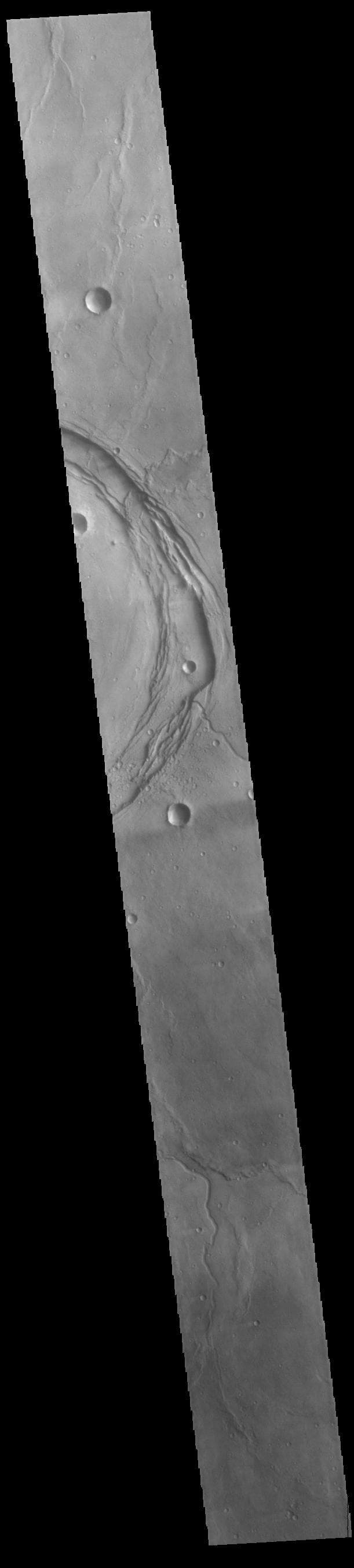 NASA image: Meroe Patera