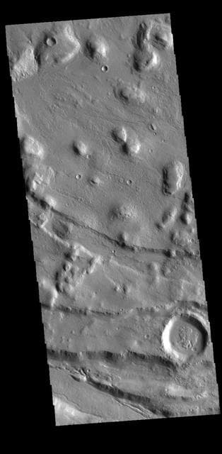 NASA image: Acheron Fossae