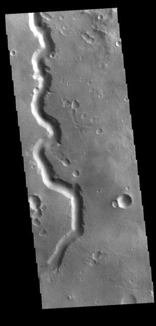NASA image: Nanedi Valles