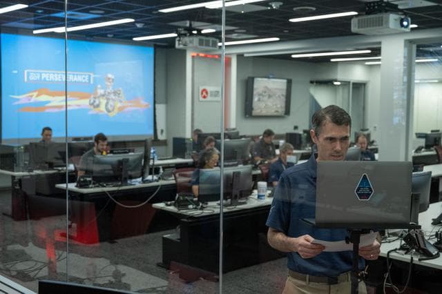 NASA image: Perseverance Rover Team Honors Students