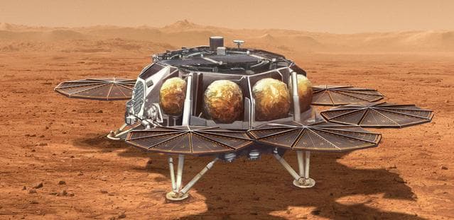 NASA image: Mars Sample Retrieval Lander Concept Illustration