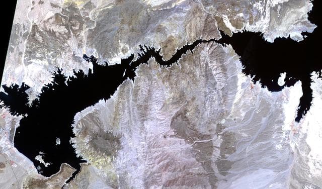 NASA image: Lake Mead-2022