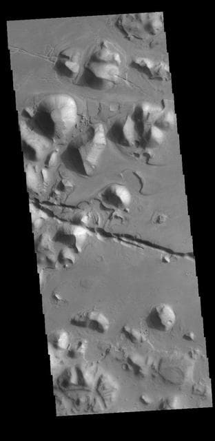 NASA image: Cerberus Fossae