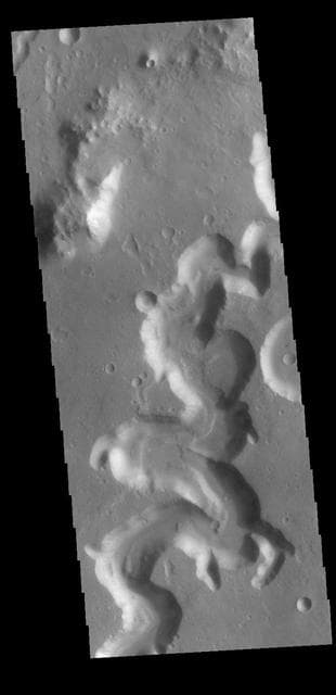 NASA image: Nanedi Valles