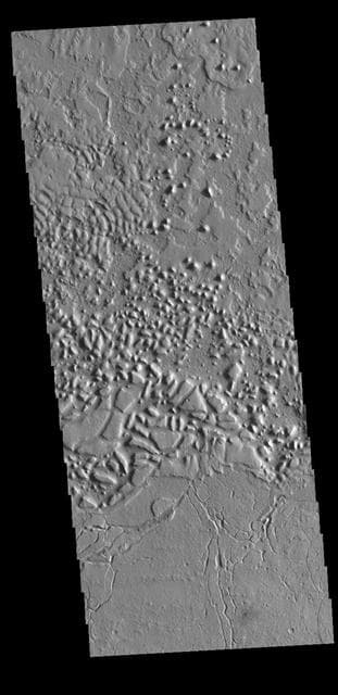 NASA image: Avernes Colles