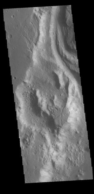 NASA image: Shalbatana Vallis