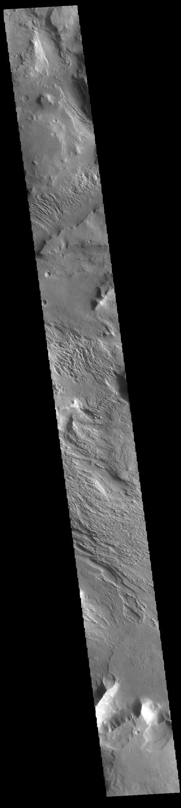 NASA image: Aeolis Planum