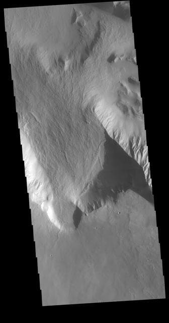 NASA image: Olympus Rupes