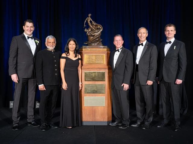 NASA image: Ingenuity Team With Collier Trophy