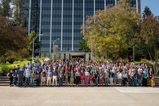 NASA image: Mars 2020 Perseverance Rover Science Team