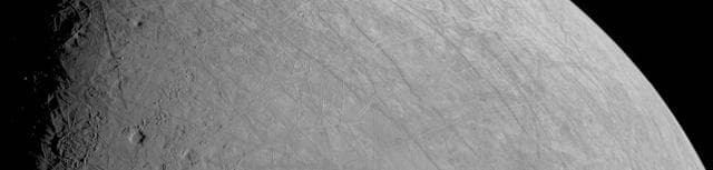 First Image of Europa From Juno's Close Flyby