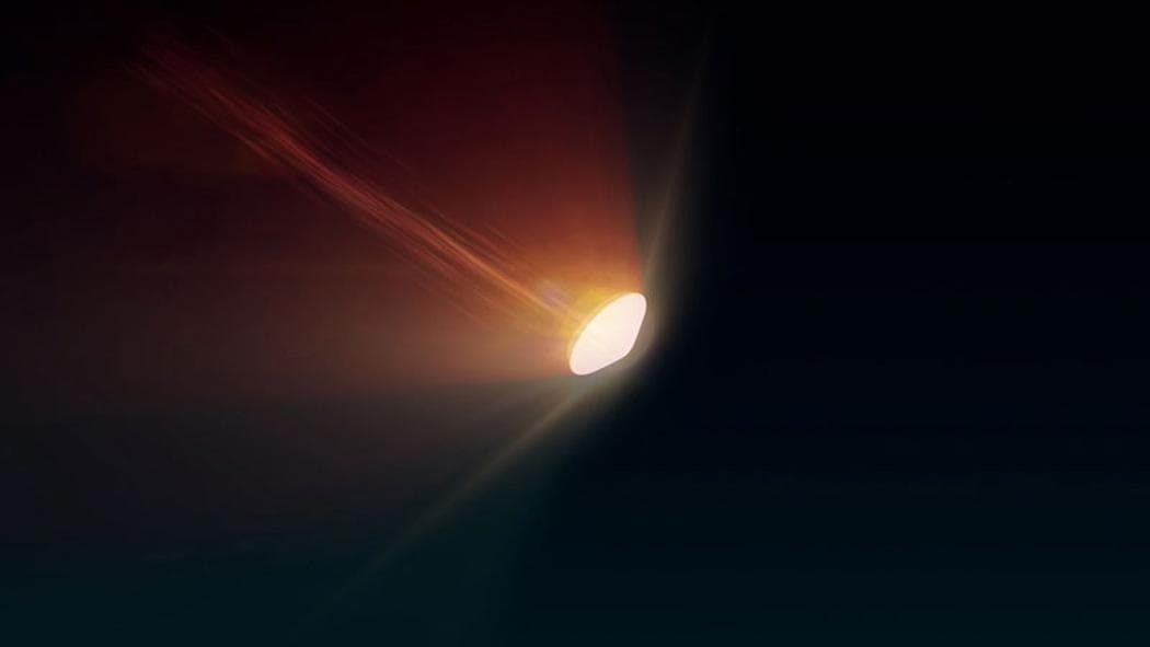 NASA image: Mars Earth Entry System Aeroshell at Entry (Illustration)