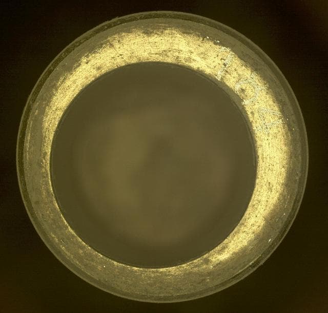 NASA image: CacheCam Image of Perseverance's 14th Sample of Martian Rock