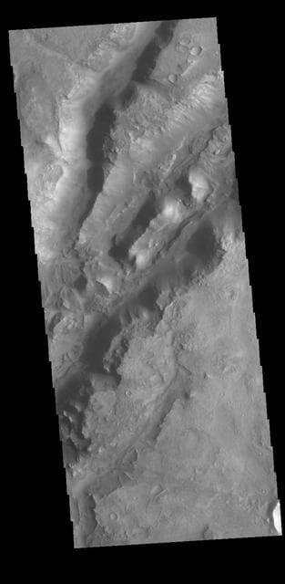NASA image: Nili Fossae