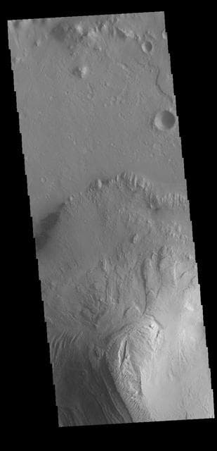 NASA image: Gale Crater